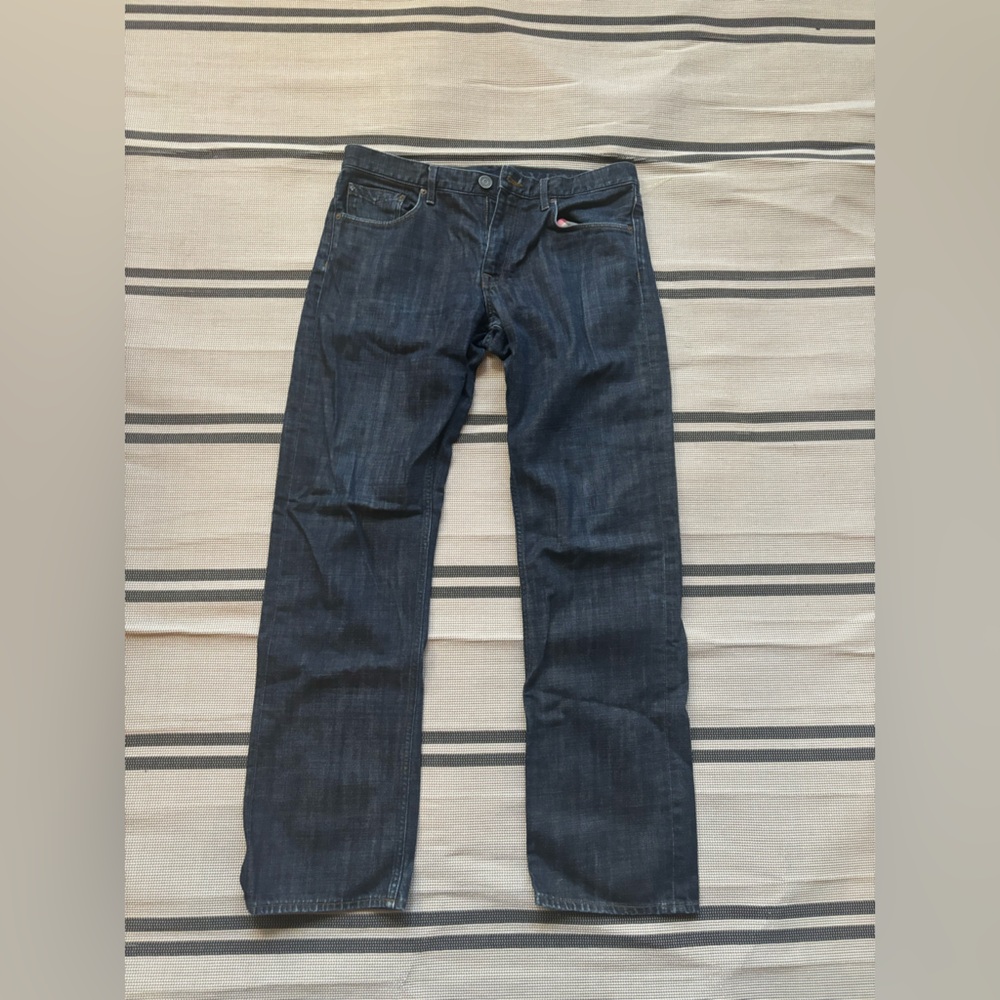 Men’s Burberry jeans size 33, worn once. In perfect condition.